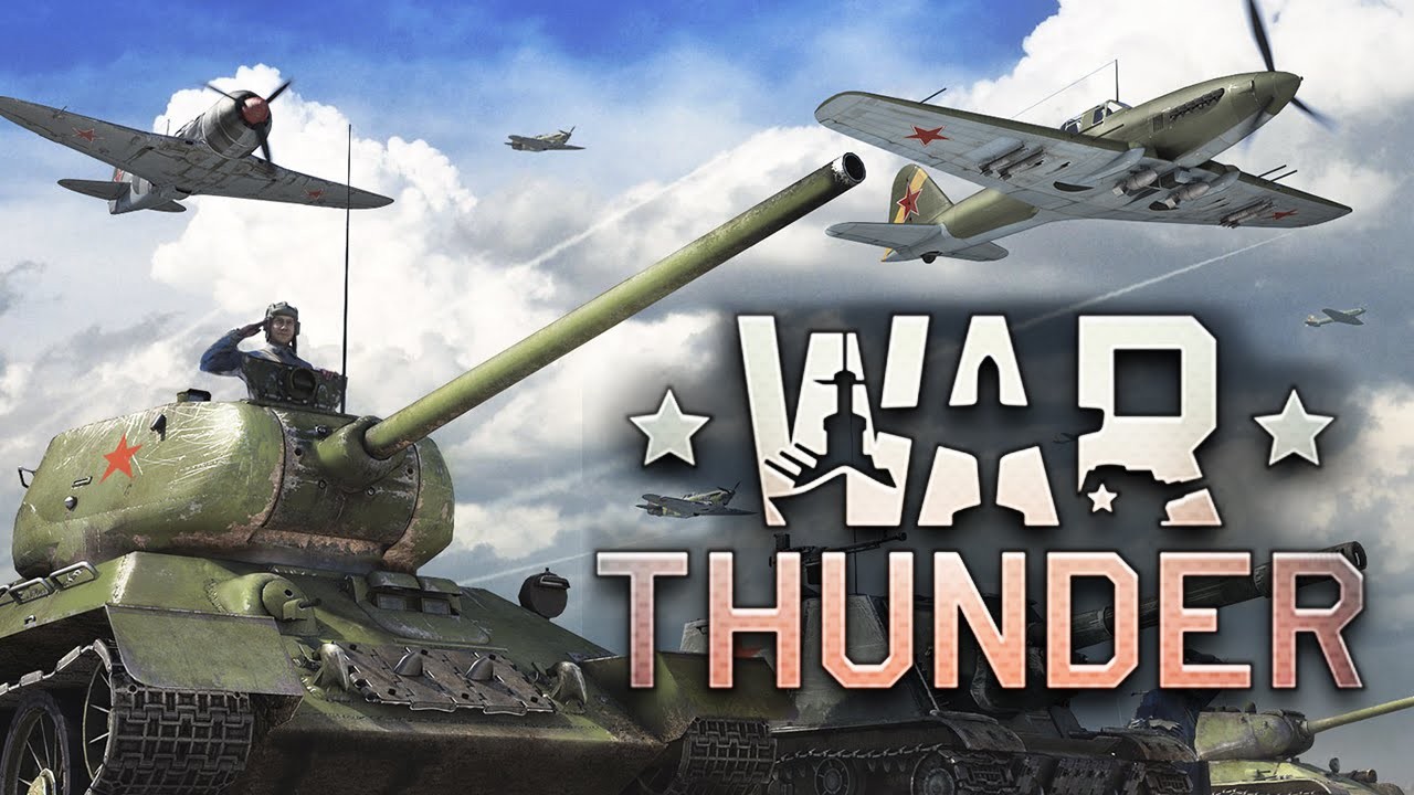 War Thunder - Танки онлайн Смотреть онлайн