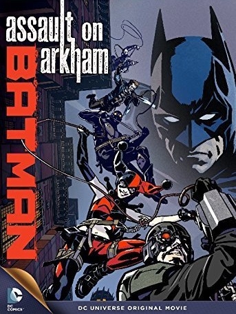 Бэтмен: Нападение на Аркхэм (2014) Смотреть онлайн