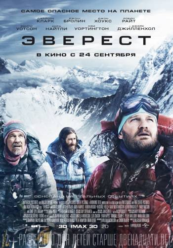 Эверест (2015) Смотреть онлайн