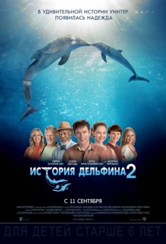 История дельфина 2 (2014) Онлайн бесплатно